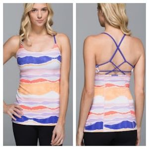 lululemon dancing warrior tank